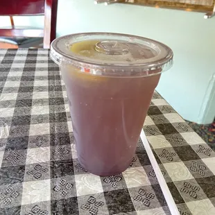 Blueberry lemonade