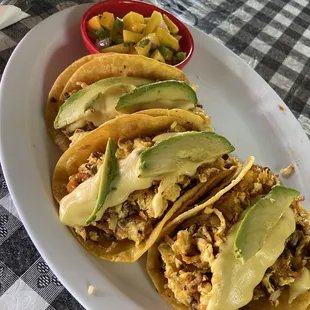 Breakfast tacos