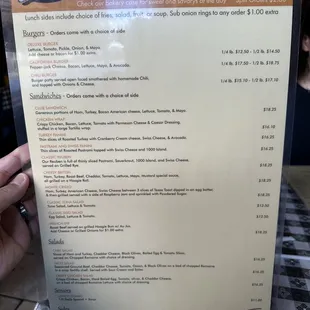 Menu 11/13/23