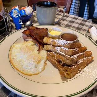 French Toast breakfast