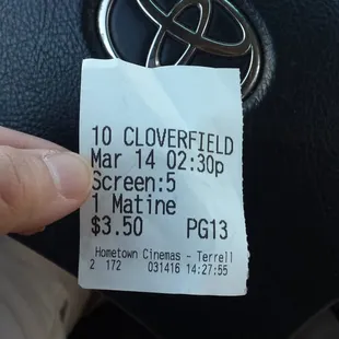 Man 3.50 can't beat that price