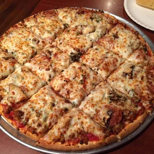 food, pizza