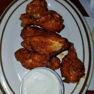 Hot wings