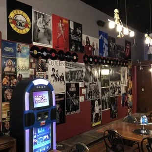 Jukebox and more music decor