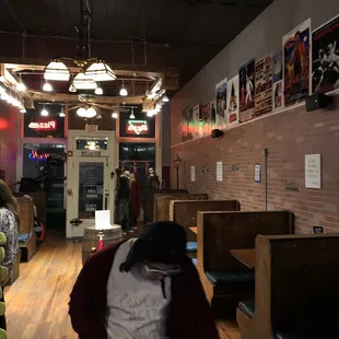 Movie room main entrance
