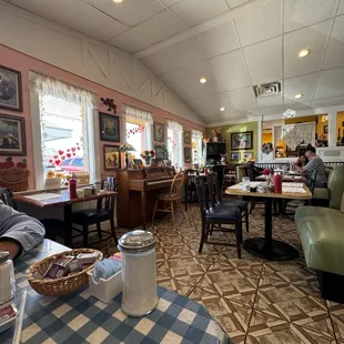 Country themed interior   Short Stack Old Fashioned Pancake or French Toast Combo Short Stack