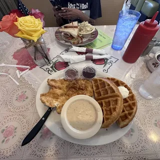 Chicken Club Sandwich