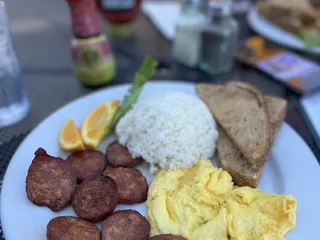 Peg's Glorified Ham n Eggs