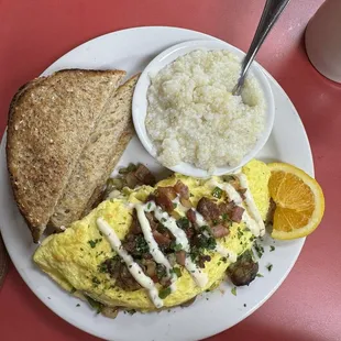 Sailor Joe Omelette