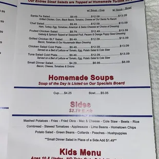 Menu 4-10/19