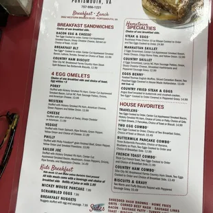 Menu 2024