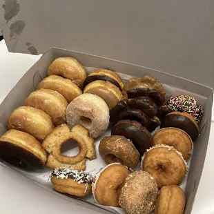 My assortment missing two.