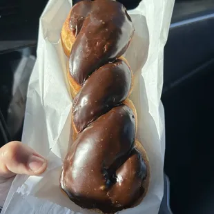 Chocolate Twist