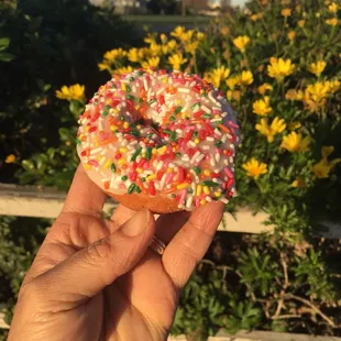 Most of the kids loved sprinkles