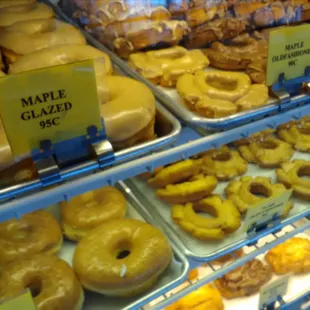 This is now, now, now! I always get great service and I like that the donuts taste "Made fresh, daily"