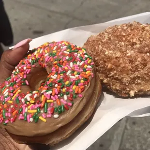 when youre over eager and bite the goods before snappin a pic. OOPS!