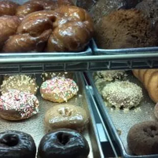 donuts and try their giant chicken drum sticks
