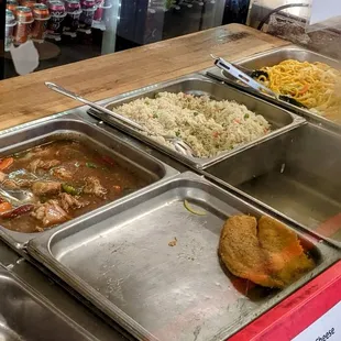 ... and on hot plates.