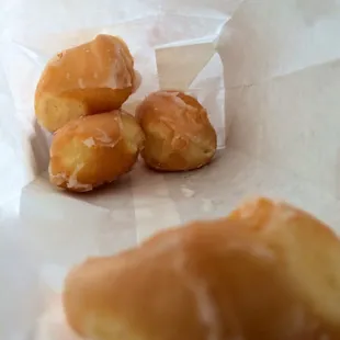 Donut holes
