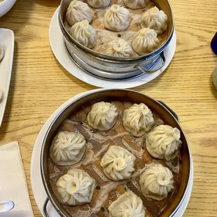 Pork xiao lon bao