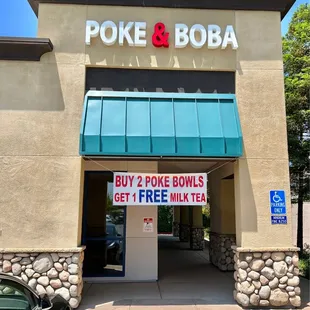 Buy 2 Poke Bowls &amp; Get 1 Free Milk Tea!