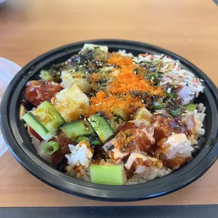 Fumotoi bowl, with all the ingredients on point! Money