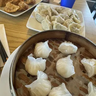 Shrimp Dumplings