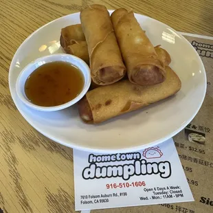 Egg Rolls