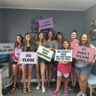 Ladies Night!  Great group of ladies had a wonderful time and did a fantastic job!