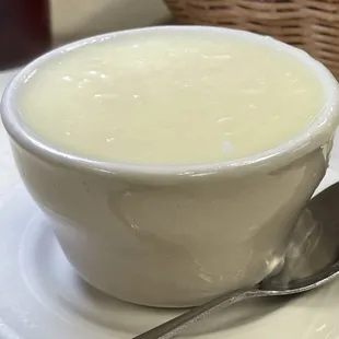 Lemon rice Bowl of soup