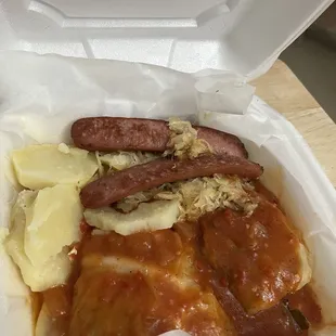 Polish Combination Plate