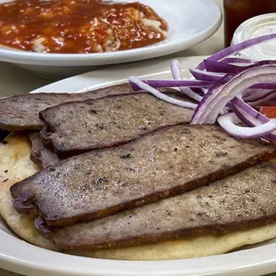 Gyro Meat Platter