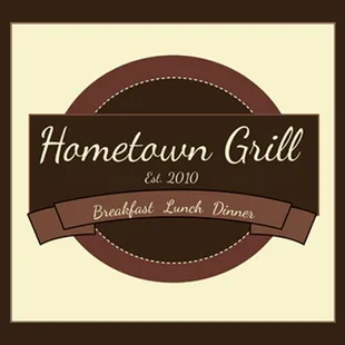 the logo for the restaurant