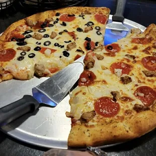 food, pizza