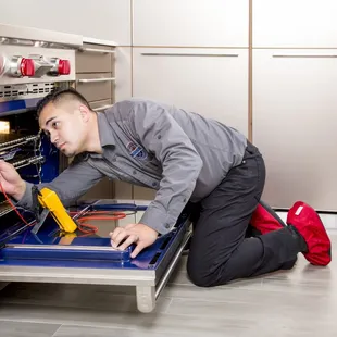 Our technicians will protect your home and take a guest mentality while repairing your appliances.