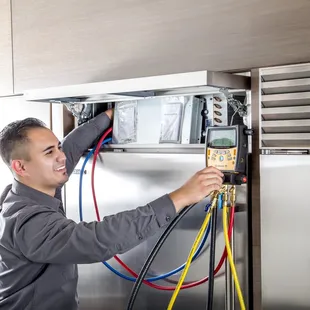 No job is too big for our EPA certified refrigeration technicians.