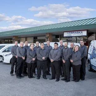 The Nebraska Home Appliance Team