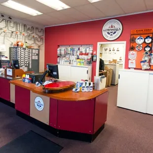Appliance Parts Counter, 72nd and Dodge
