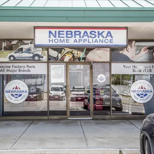 NHA storefront, Omaha, NE