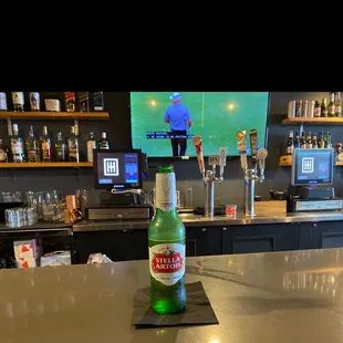 Just here for a beer