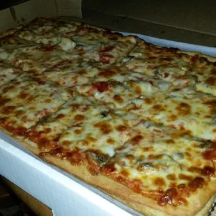 Tray with mushrooms. $13.50