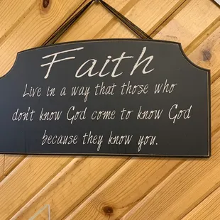 Great sayings throughout