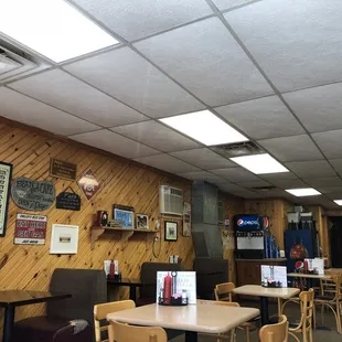 Inside