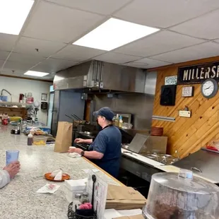 This lady was not the rude worker.