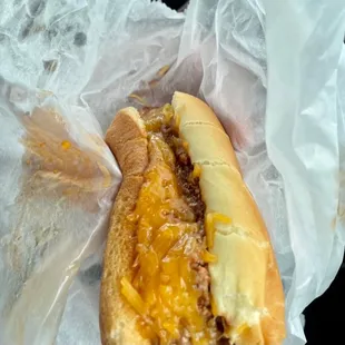 Chili Dogs