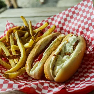 Hot Dogs and Fries!