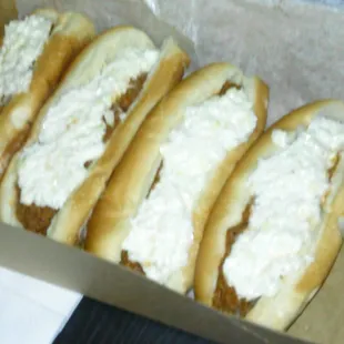 WV hot dogs chilli, onions and coleslaw...yum!