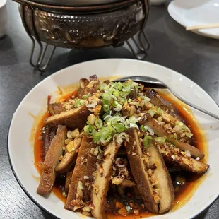 spicy beancurd