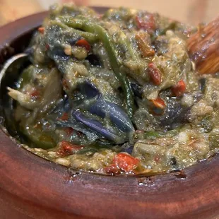 Appetizer. Really good and would be better if there were more century egg.