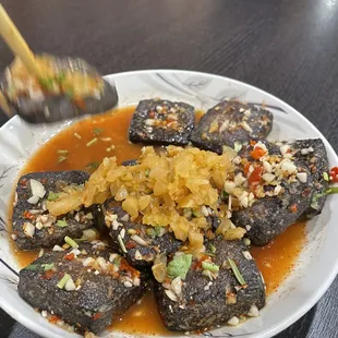 stinky tofu!